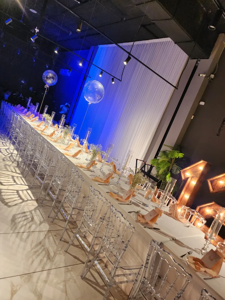 השכרת ציוד לאירועים