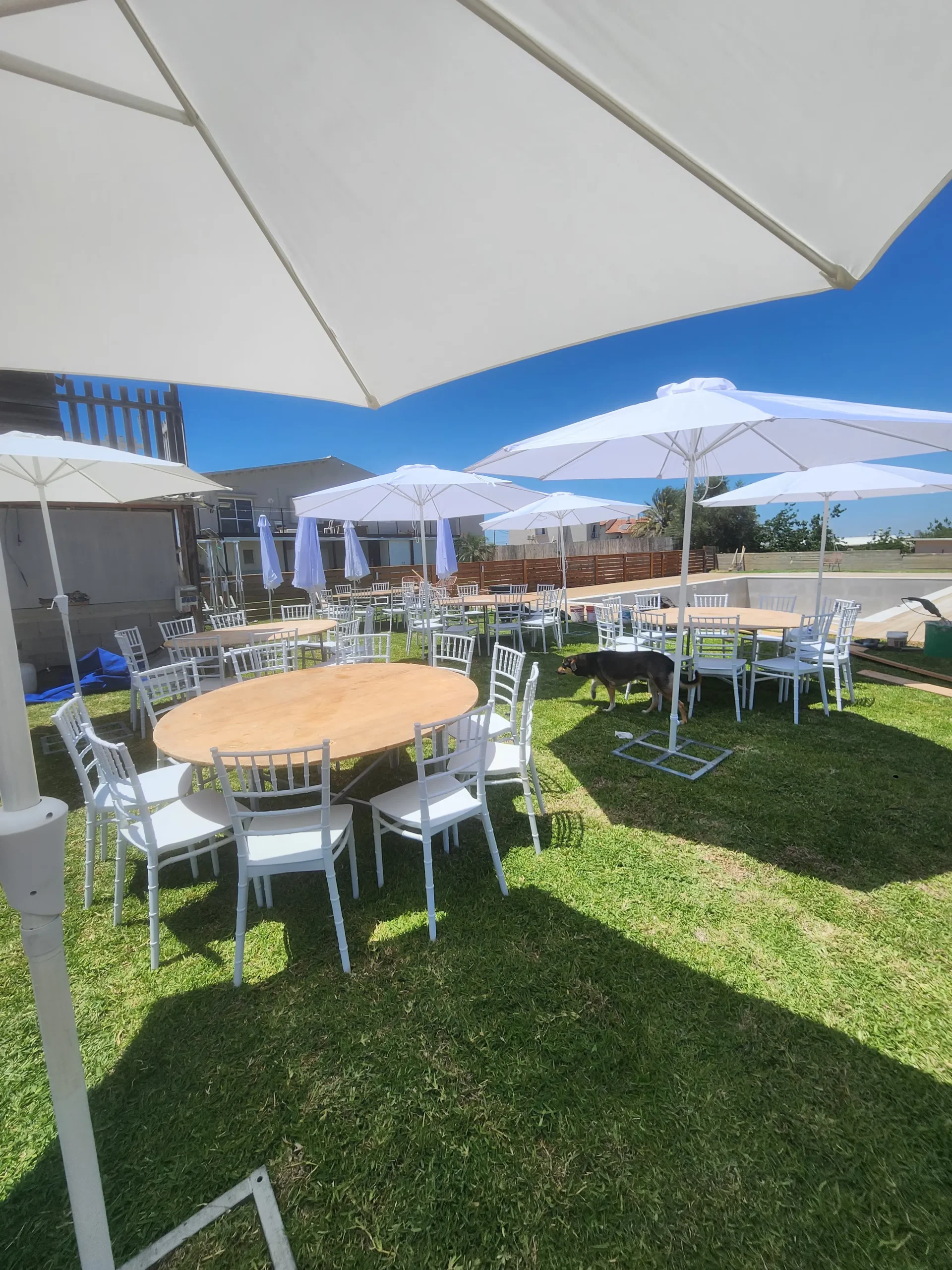 השכרת ציוד לאירועים